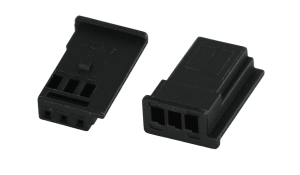3-Pin Automotive Connector 0.6mm Female Tab Terminal DJ7034-0.6-21