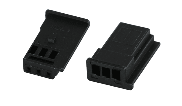 3-Pin Automotive Connector 0.6mm Female Tab Terminal DJ7034-0.6-21