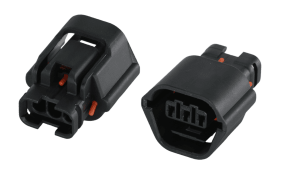 3-Pin Automotive Connector 1.2mm Female Tab Terminal DJ7036-1.2-21