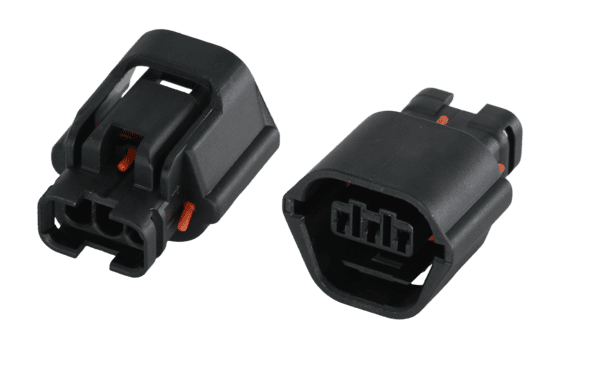 3-Pin Automotive Connector 1.2mm Female Tab Terminal DJ7036-1.2-21