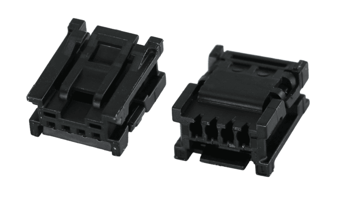 5-Pin Automotive Connector 0.5mm Female Tab Terminal DJ7041-0.5-21