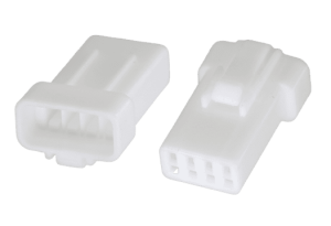 6-Pin Automotive Connector 0.6mm Female Tab Terminal DJ7042-0.6-21