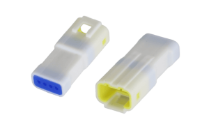 6-Pin Automotive Connector 0.7mm Male Pin Terminal DJ7046-0.7-11