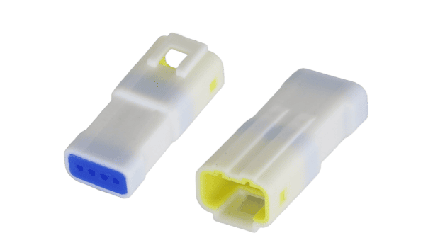 6-Pin Automotive Connector 0.7mm Male Pin Terminal DJ7046-0.7-11