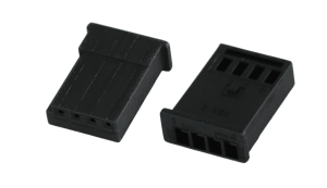 6-Pin Automotive Connector 0.6mm Female Tab Terminal DJ7047-0.6-21