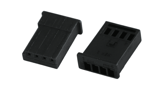 6-Pin Automotive Connector 0.6mm Female Tab Terminal DJ7047-0.6-21