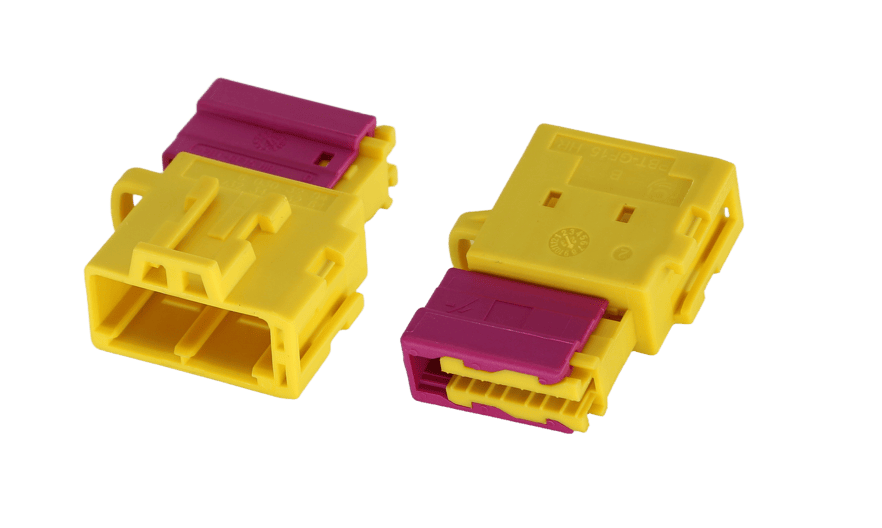 6-Pin Automotive Connector 1.5mm Male Pin Terminal DJ7047-1.5-11