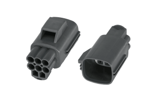6-Pin Automotive Connector 1.6mm Male Pin Terminal DJ7061-1.6-11