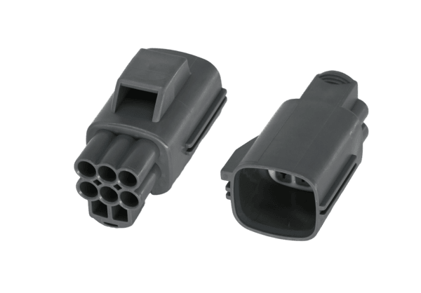6-Pin Automotive Connector 1.6mm Male Pin Terminal DJ7061-1.6-11