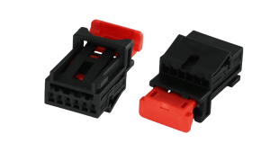 5-Pin Automotive Connector 0.6mm Female Tab Terminal DJ7067-0.6-21