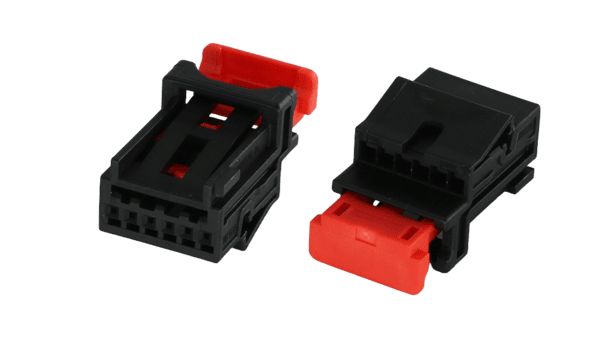 5-Pin Automotive Connector 0.6mm Female Tab Terminal DJ7067-0.6-21