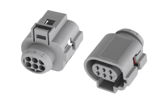 5-Pin Automotive Connector 1.8mm Female Tab Terminal DJ7067-1.8-21