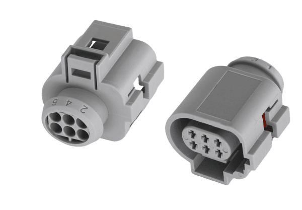 5-Pin Automotive Connector 1.8mm Female Tab Terminal DJ7067-1.8-21