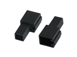 8-Pin Automotive Connector 0.6mm Male Pin Terminal DJ7068-0.6-11