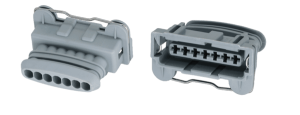 7-Pin Automotive Connector 3.5mm Female Tab Terminal DJ7071-3.5-21