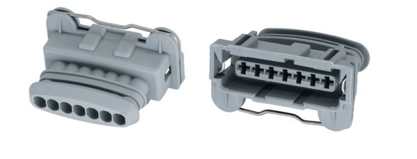 7-Pin Automotive Connector 3.5mm Female Tab Terminal DJ7071-3.5-21