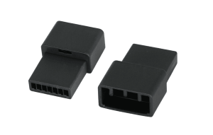 7-Pin Automotive Connector 0.6mm Male Pin Terminal DJ7072-0.6-11