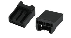 7-Pin Automotive Connector 0.6mm Female Tab Terminal DJ7072-0.6-21