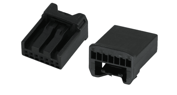 7-Pin Automotive Connector 0.6mm Female Tab Terminal DJ7072-0.6-21