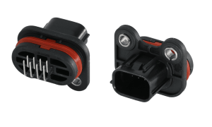 8-Pin Automotive Connector 0.6mm High-Current Terminal DJ7081-0.6-10AW