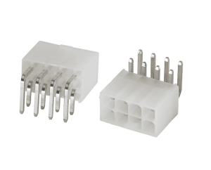8-Pin Automotive Connector 1.1mm High-Current Terminal DJ7081-1.1-10AW