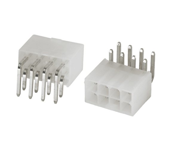 8-Pin Automotive Connector 1.1mm High-Current Terminal DJ7081-1.1-10AW
