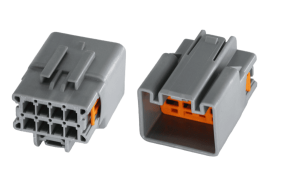8-Pin Automotive Connector 2.8mm Male Pin Terminal DJ7081-2.8-11