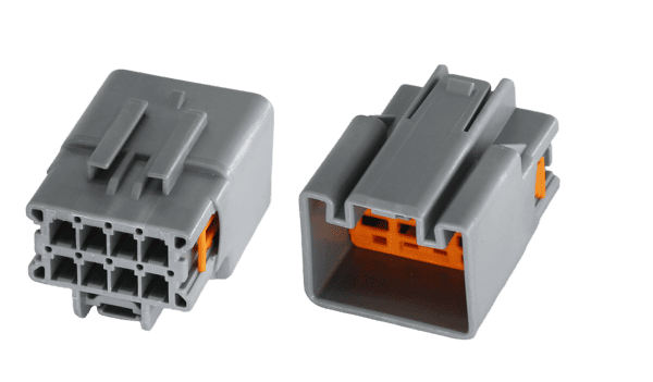 8-Pin Automotive Connector 2.8mm Male Pin Terminal DJ7081-2.8-11