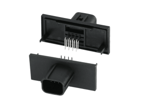8-Pin Automotive Connector 0.6mm High-Current Terminal DJ7082-0.6-10AW