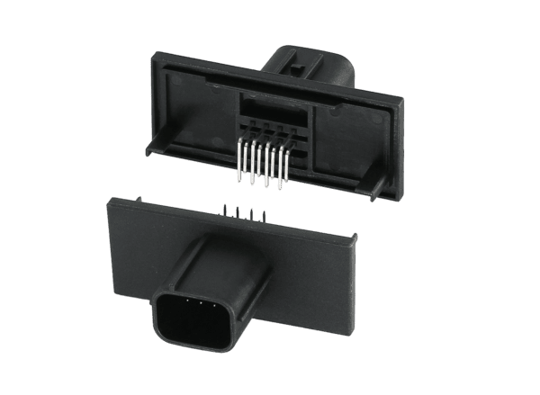 8-Pin Automotive Connector 0.6mm High-Current Terminal DJ7082-0.6-10AW