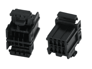 7-Pin Automotive Connector 1.2mm Female Tab Terminal DJ7082-1.2-21