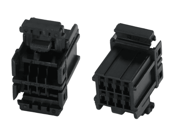 7-Pin Automotive Connector 1.2mm Female Tab Terminal DJ7082-1.2-21
