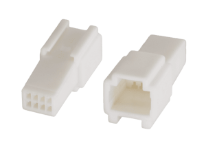 7-Pin Automotive Connector 0.6mm Male Pin Terminal DJ7083-0.6-11A