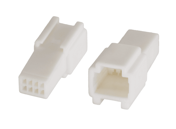 7-Pin Automotive Connector 0.6mm Male Pin Terminal DJ7083-0.6-11A