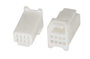 7-Pin Automotive Connector 0.6mm Female Tab Terminal DJ7083-0.6-21A