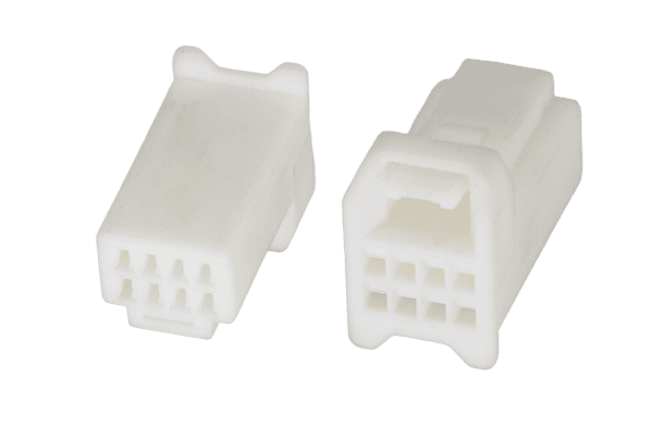 7-Pin Automotive Connector 0.6mm Female Tab Terminal DJ7083-0.6-21A
