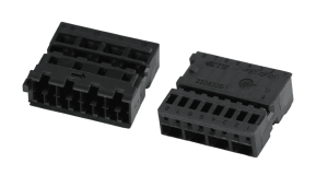 7-Pin Automotive Connector 0.6mm Female Tab Terminal DJ7083-0.6-21