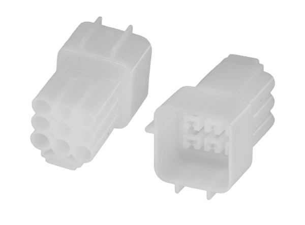 12-Pin Automotive Connector 2.3mm Male Pin Terminal DJ7091-2.3-11