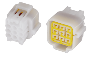 12-Pin Automotive Connector 2.3mm Female Tab Terminal DJ7091-2.3-21