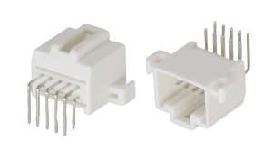 10-Pin Automotive Connector 1.2mm High-Current Terminal DJ7101-1.2-10AW