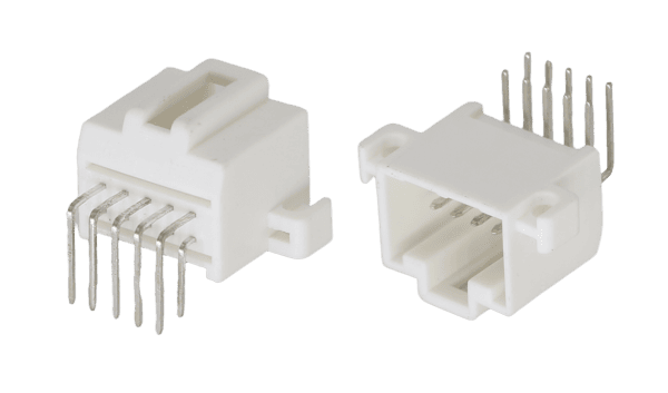 10-Pin Automotive Connector 1.2mm High-Current Terminal DJ7101-1.2-10AW