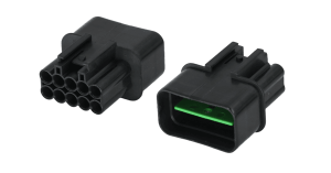 10-Pin Automotive Connector 2.2mm Male Pin Terminal DJ7101-2.2-11