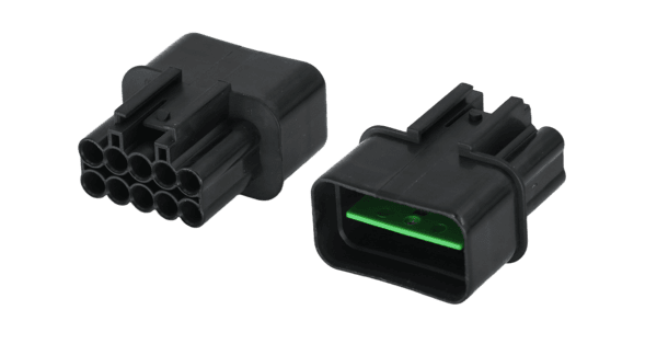 10-Pin Automotive Connector 2.2mm Male Pin Terminal DJ7101-2.2-11
