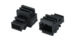 10-Pin Automotive Connector 0.6mm Male Pin Terminal DJ7106-0.6-11