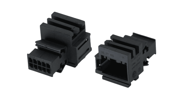 10-Pin Automotive Connector 0.6mm Male Pin Terminal DJ7106-0.6-11
