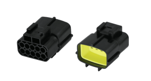 10-Pin Automotive Connector 2mm Male Pin Terminal DJ7106-2-11