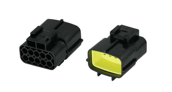 10-Pin Automotive Connector 2mm Male Pin Terminal DJ7106-2-11