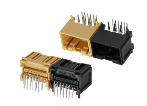 10-Pin Automotive Connector 0.6mm Terminal Type 2.8-10AW DJ7121-0.6-2.8-10AW