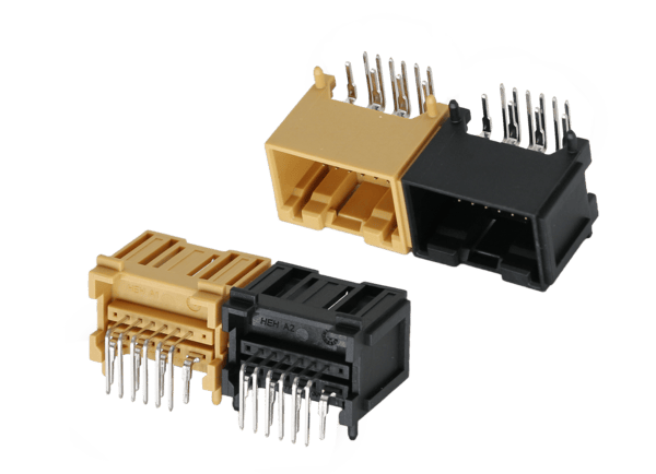 10-Pin Automotive Connector 0.6mm Terminal Type 2.8-10AW DJ7121-0.6-2.8-10AW
