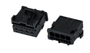 10-Pin Automotive Connector 0.6mm Terminal Type 2.8-21 DJ7121-0.6-2.8-21